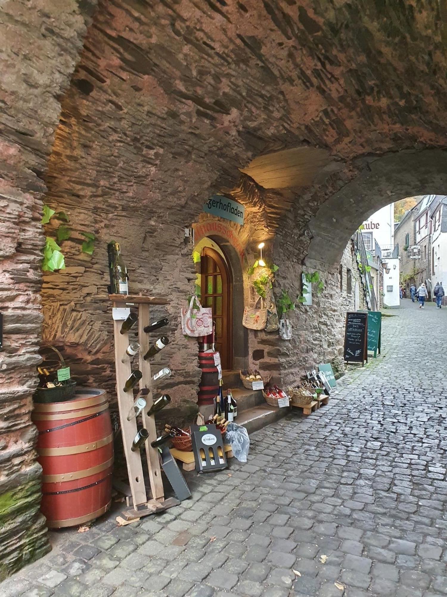Ferienwohnung An Der Mosel, Romeo زينهايم المظهر الخارجي الصورة
